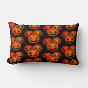Halloween Pillow-Scary Pumpkins Sierkussen Kussen
