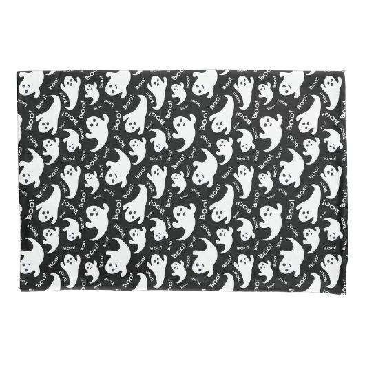 Halloween Pillowcase Kussensloop (Voorkant)