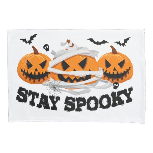 Halloween Pillowcase Kussensloop (Voorkant)