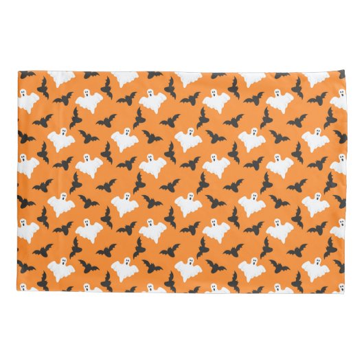 Halloween Pillowcase Kussensloop (Achterkant)