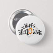 Halloween Pin Ronde Button 5,7 Cm (Voorkant /achterkant)