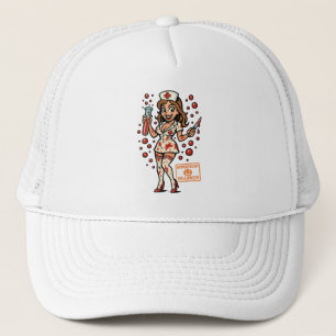 Halloween Pin-Up Nurse - griezelige Schattigee Car Trucker Pet