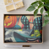  Halloween Pin-up Tissuepapier (Geschenk)