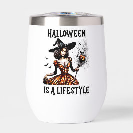 Halloween Pin-Up Witches