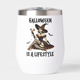 Halloween Pin-Up Witches