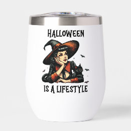 Halloween Pin-Up Witches