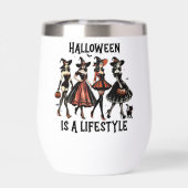 Halloween  Pin-Up Witches (Achterkant)