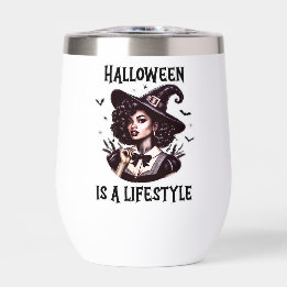 Halloween Pin-Up Witches