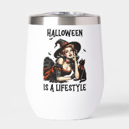 Halloween Pin-Up Witches