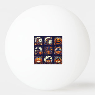 Halloween Pingpongballen