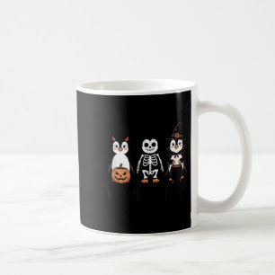 Halloween Pinguïn Trick Of Waddle Spooky _ Koffiemok