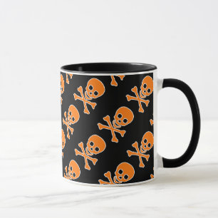 Halloween Pirate Skulls Mok