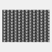 Halloween Pirate Themed  Inpakpapier Vel (Voorkant 2)