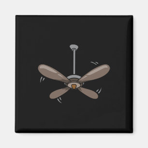 Halloween Plafond Fan Kostuum Grappig Easy Lazy La Magneet