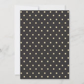 Halloween Plaid & Floral Invitation (Dos)