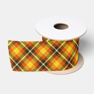 Halloween Plaid Lint