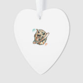 Halloween Planeet Ornament (voorkant)
