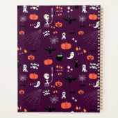 Halloween Planner (Achterkant)