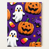 Halloween Planner (Achterkant)