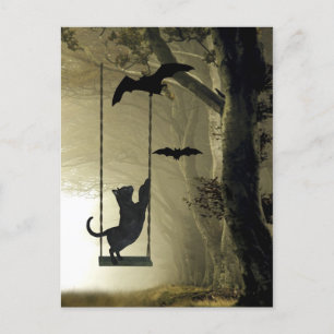 Halloween Play Briefkaart