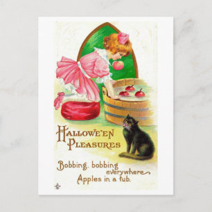 Halloween Pleasure, Briefkaart