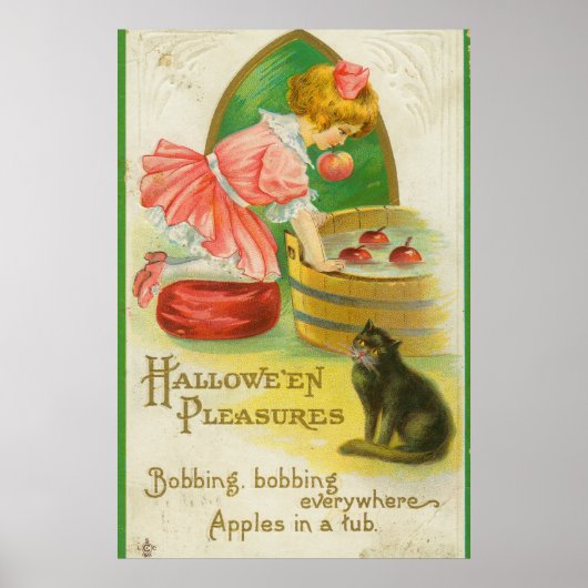 Halloween Pleasures,  Poster (Voorkant)