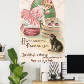 Hallowe'en Pleasures Poster (Thuiskantoor)