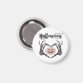 Halloween Plezier Magneet (Voorkant / Achterkant)