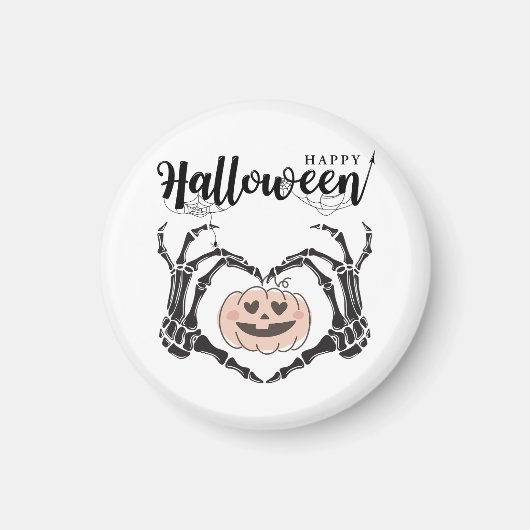 Halloween Plezier Magneet (Voorkant)