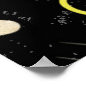 Halloween... poep je badkamer? poster (Hoek)