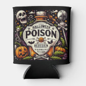 Halloween Poison Blikjeskoeler (Voorkant)