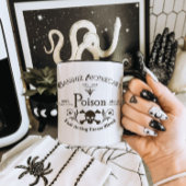 Halloween Poison Mug, Halloween Mug, Goth Mug