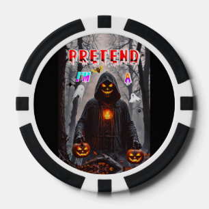 Halloween Poker Chips