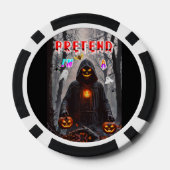 Halloween Poker Chips (Achterkant)