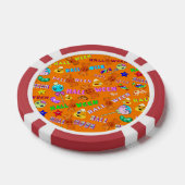 Halloween Poker Chips (Enkel)