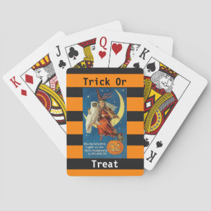 Halloween  pokerkaarten