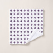 Halloween Polka Dot Eyes (Gant de toilette)