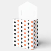 Halloween Polka Dot Favor Box Bedankdoosjes (Geopend)