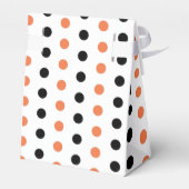 Halloween Polka Dot Favor Box Bedankdoosjes (Achterkant)