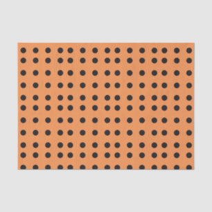 Halloween Polka Dot Pattern Tissuepapier