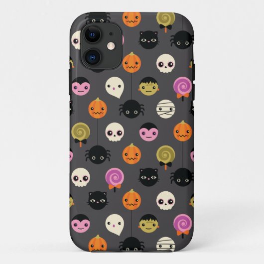 Halloween Polka Dots Pattern Case-Mate iPhone Case (Achterkant)