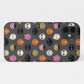 Halloween Polka Dots Pattern Case-Mate iPhone Case (Achterkant (horizontaal))
