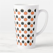 Halloween/pomkin Latte Mok (Rechts)