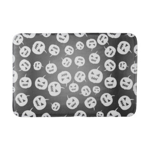 Halloween pomkins badmat