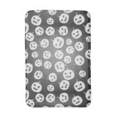 Halloween pomkins badmat (Voorkant Verticaal)