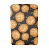 Halloween pomkins badmat (Voorkant Verticaal)