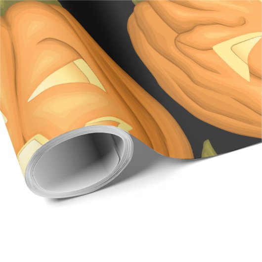 Halloween pomkins cadeaupapier (Rol Hoek)