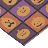 Halloween pomkins korte tafelloper (Hoek)