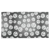 Halloween pomkins kussensloop (Voorkant-Rechts)