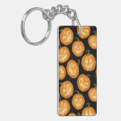 Halloween pomkins sleutelhanger (Voorkant Links)
